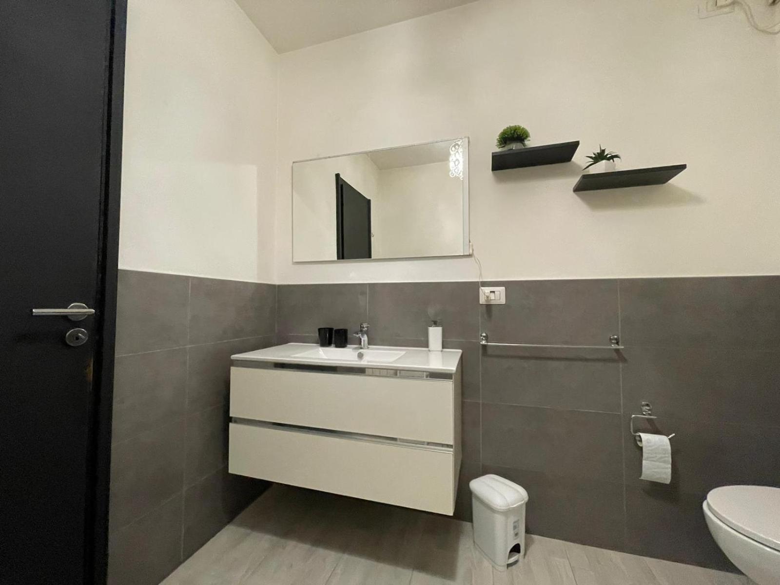 Appartement Citta&aeroporto Black And White Bergamo